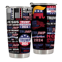 Trump MAGA,Trump Sign 20 Oz Travel Tumbler Great for President's Day,Mardi Gras Party As a gift for Family Member,Coworker for Building Trust,Commemorating Events,Inspirational Quotes 