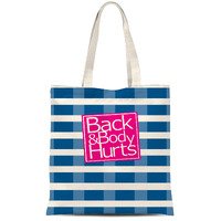 Back And Body Hurts Tote Bag,Funny Cute Tote Bag,Cute Tote Bag,Grocery Bags,Beach Bag,Shopping Bags
