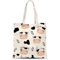 Cow Print Purse Tote Bag,Cute Tote Bag for Women,Cute Tote Bag,Grocery Bags,Beach Bag,Shopping Bags