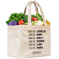 Gilmore Girls Canvas Tote Bag,Tote Bags for Women,Grocery Bags,Beach Bag,Reusable Shopping Bags,Birthday Gift for Mother,Women