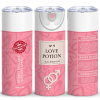 Funny Pink Tumbler,Cute Tumblers for Women,20 OZ Insulated Vacuum Skinny Tumbler with Lid,Gifts for Women,1 Pcs