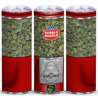 Bud Machine Funny Weed Tumbler,Chic Cup,20 OZ Insulated Vacuum Skinny Tumbler,Gifts for Brother,Men,Boy,Girls,Boyfriend,Girlfriend,1 Pcs