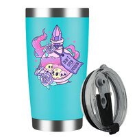 Dont Open Poison Stainless Steel Insulated Tumbler With Lid 20oz , Travel Coffee Mug , Novelty Gifts