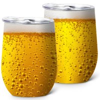 Beer Tumbler,Insulated Beer Mug-12 Oz Stainless Steel Insulated Tumbler, Gifts for Friend,Women,Men 