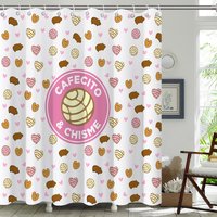  Mexican Cute Pig Shower Curtain Cute Shower Curtains for Bathroom,Shower Curtain,Shower Curtains for Bathroom,Bath Curtain,72x72 Inches