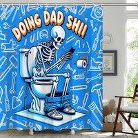  shii shit 1,Shower Curtain,Shower Curtains for Bathroom,Bath Curtain,72x72 Inches