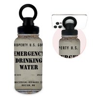 Emergency Drinking Water Tumbler,Personalized Gifts for Fallout Merchandise Lover,20 Oz Magnetic Insulated Stainless Steel Water Bottle Tumbler,Leak Spill Proof Water Bottles