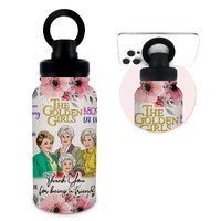 Golden Girls Tumbler,Golden Girls Gifts for Women,20 Oz Magnetic Insulated Stainless Steel Water Bottle Tumbler,Leak Spill Proof Water Bottles