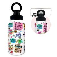 Sarcastic Gifts Funny Tumbler,Sarcastic Gifts for Women,20 Oz Magnetic Insulated Stainless Steel Water Bottle Tumbler,Leak Spill Proof Water Bottles