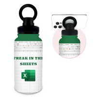 Freak In The Sheets Excel Mug,Excel Shortcut Accountant Mug Gifts,20 Oz Magnetic Insulated Stainless Steel Water Bottle Tumbler,Leak Spill Proof Water Bottles