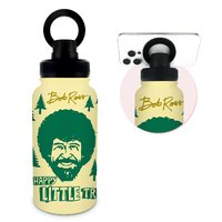 Bob Ross Happy Little Trees Gift for Women,Bob Ross Mug Cup Tumbler,20 Oz Magnetic Insulated Stainless Steel Water Bottle Tumbler,Leak Spill Proof Water Bottles
