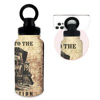 Take Him To The Train Station Water Bottle,Tv Show Merchandise 20 Oz Water Bottle,20 Oz Magnetic Insulated Stainless Steel Water Bottle Tumbler,Leak Spill Proof Water Bottles
